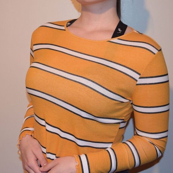 PacSun Striped Long-sleeve - Picture 2 of 4